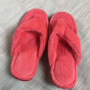 Fuzzy Pink Slippers